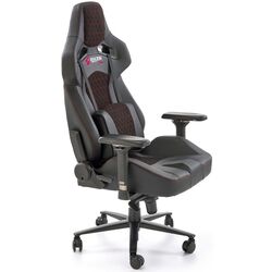 Fotoliu gaming Halmar Baldur (Grey/Black) Thumb