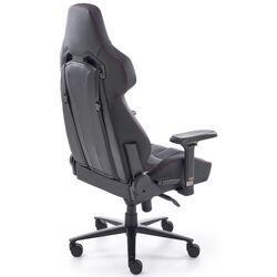 Fotoliu gaming Halmar Baldur (Grey/Black) Thumb