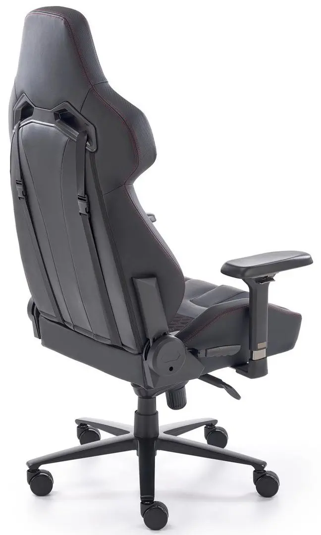 Fotoliu gaming Halmar Baldur (Grey/Black)