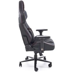 Fotoliu gaming Halmar Baldur (Grey/Black) Thumb
