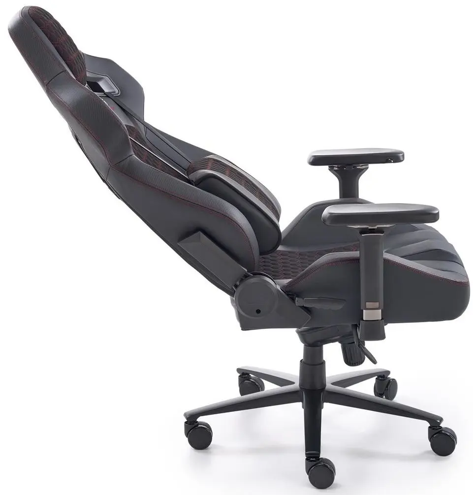 Fotoliu gaming Halmar Baldur (Grey/Black)