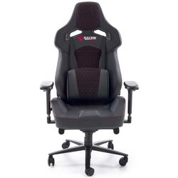 Fotoliu gaming Halmar Baldur (Grey/Black) Thumb