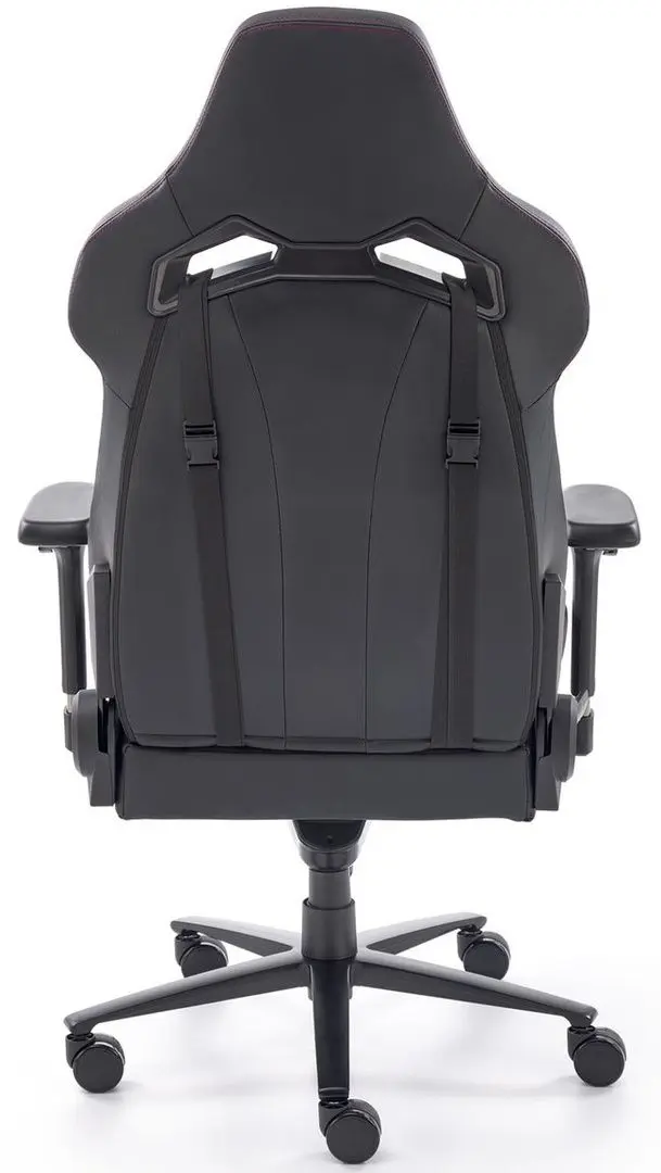 Fotoliu gaming Halmar Baldur (Grey/Black)