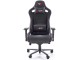 Fotoliu gaming Halmar Chavez (Black)