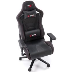 Игровое кресло Halmar Chavez (Black) Thumb