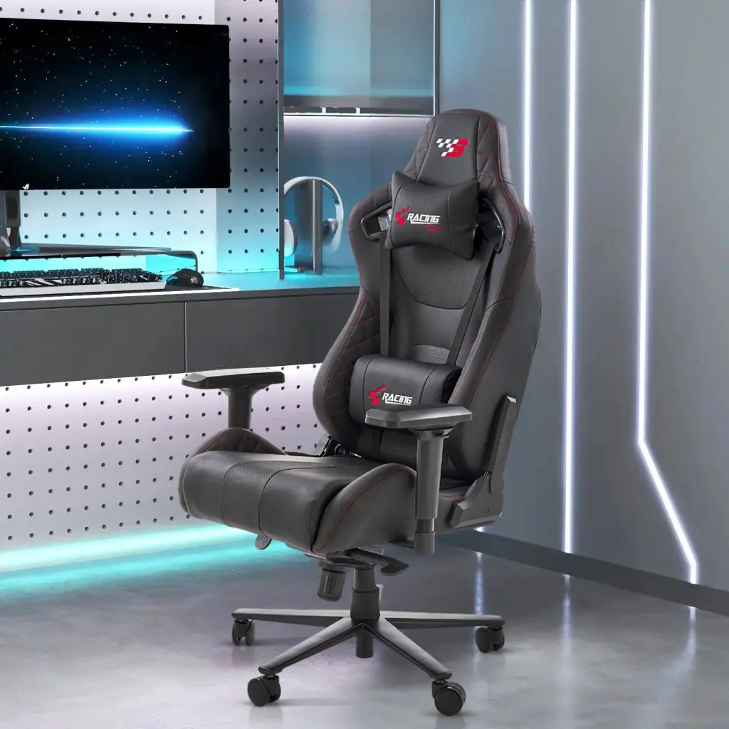 Игровое кресло Halmar Chavez (Black)