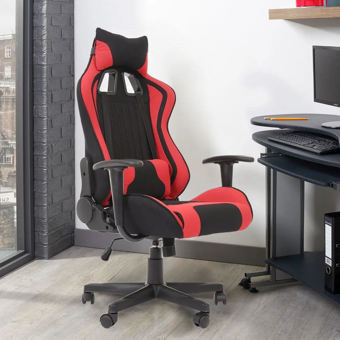 Кресло геймерское Halmar Cayman (Red/Black)