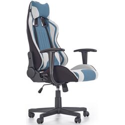 Кресло геймерское Halmar Cayman (Turquoise/Light Gray/Black) Thumb