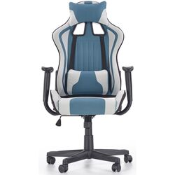 Кресло геймерское Halmar Cayman (Turquoise/Light Gray/Black) Thumb