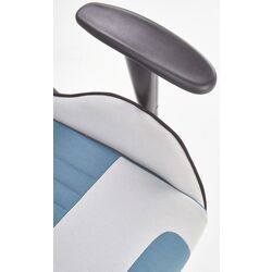 Кресло геймерское Halmar Cayman (Turquoise/Light Gray/Black) Thumb