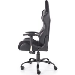 Fotoliu gaiming Halmar Drake (Black/Gray) Thumb