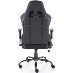 Fotoliu gaiming Halmar Drake (Black/Gray) Thumb