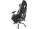 Fotoliu gaiming Halmar Drake (Black/Gray)