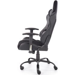 Fotoliu gaiming Halmar Drake (Black/Gray) Thumb