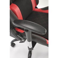 Fotoliu gaiming Halmar Drake (Red/Black) Thumb