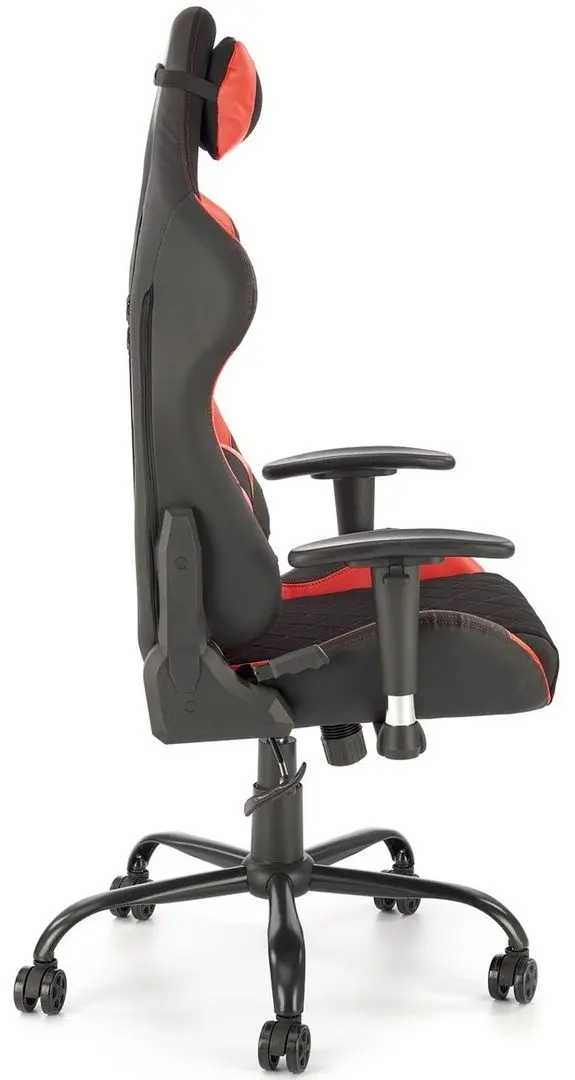 Fotoliu gaiming Halmar Drake (Red/Black)