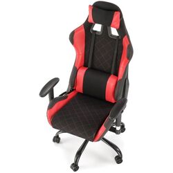 Fotoliu gaiming Halmar Drake (Red/Black) Thumb