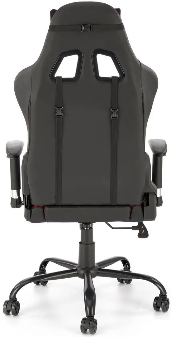 Fotoliu gaiming Halmar Drake (Red/Black)