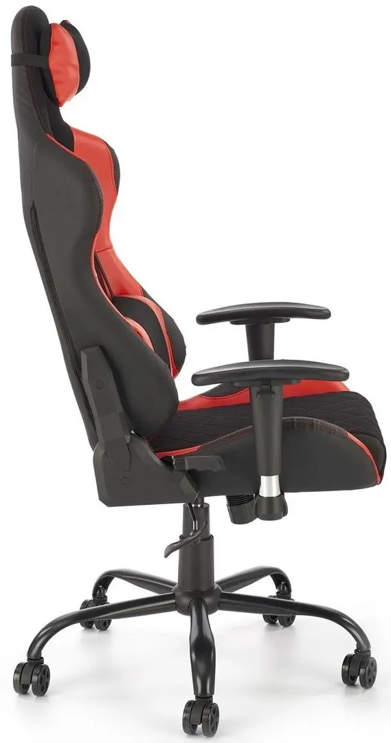 Fotoliu gaiming Halmar Drake (Red/Black)