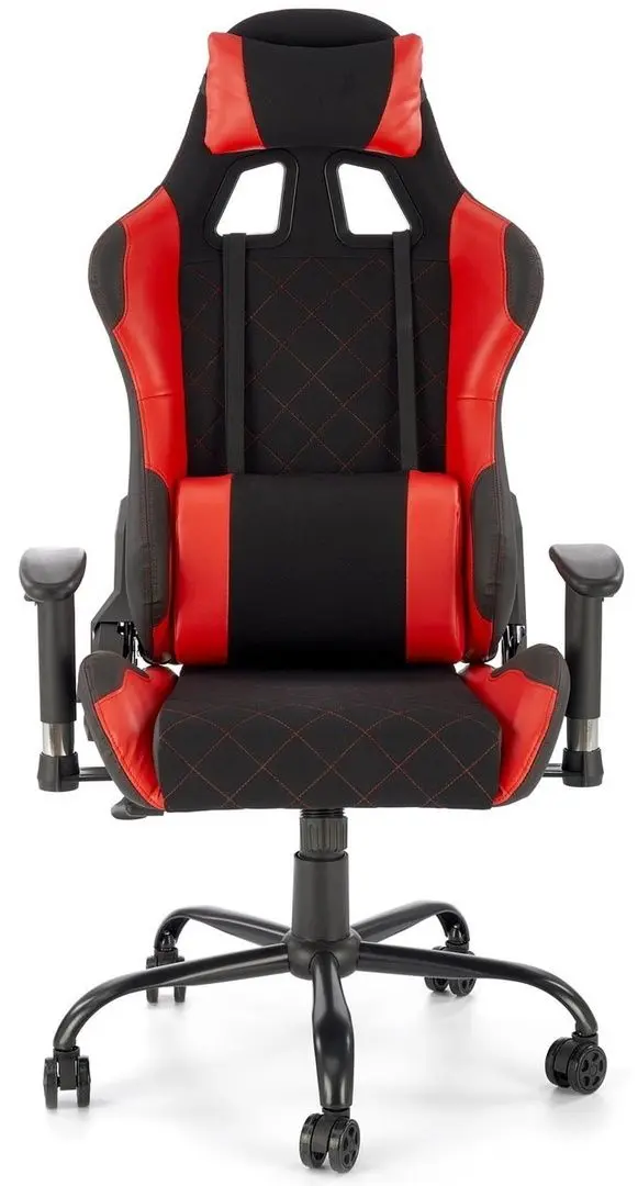 Fotoliu gaiming Halmar Drake (Red/Black)