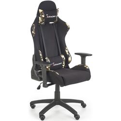 Fotoliu gaiming Halmar Exodus (Black/Camouflage)