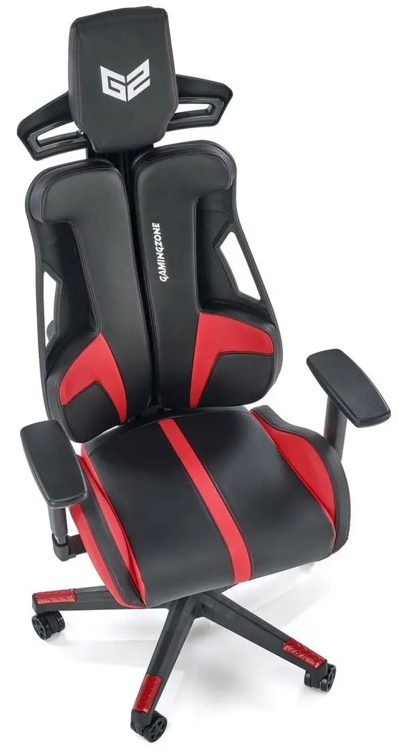 Scaun gaming Halmar Nitro 2 (Black/Red)