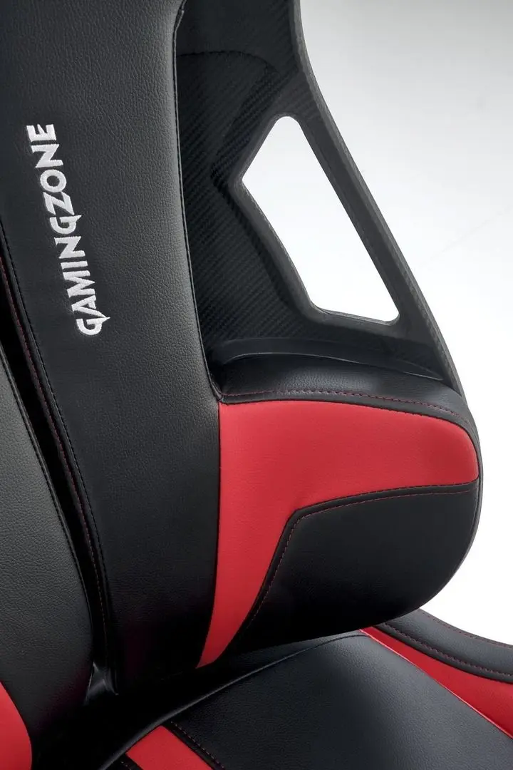 Scaun gaming Halmar Nitro 2 (Black/Red)