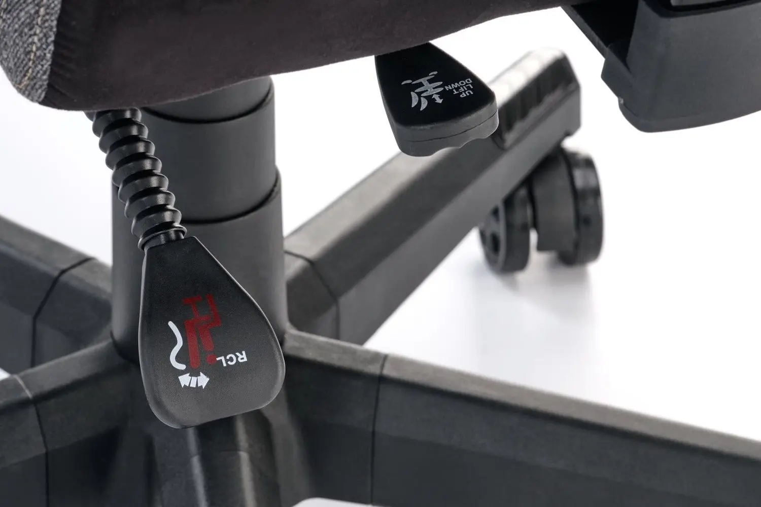 Кресло геймерское Halmar Nitro 2 (Grey/Black)