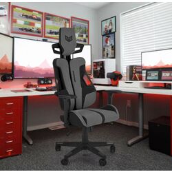 Scaun gaming Halmar Nitro 2 (Grey/Black)