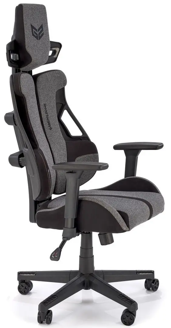 Кресло геймерское Halmar Nitro 2 (Grey/Black)
