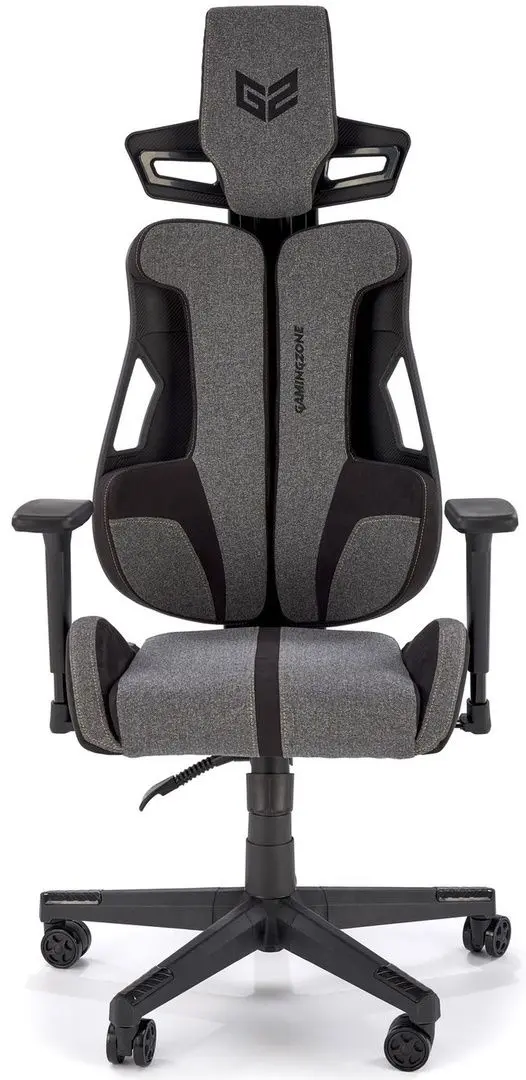 Кресло геймерское Halmar Nitro 2 (Grey/Black)