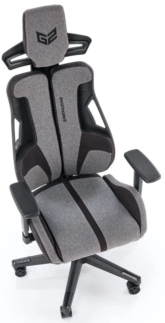 Кресло геймерское Halmar Nitro 2 (Grey/Black)