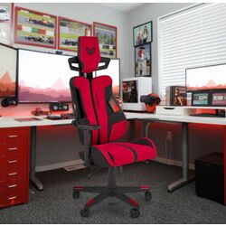 Scaun gaming Halmar Nitro 2 (Red/Black)