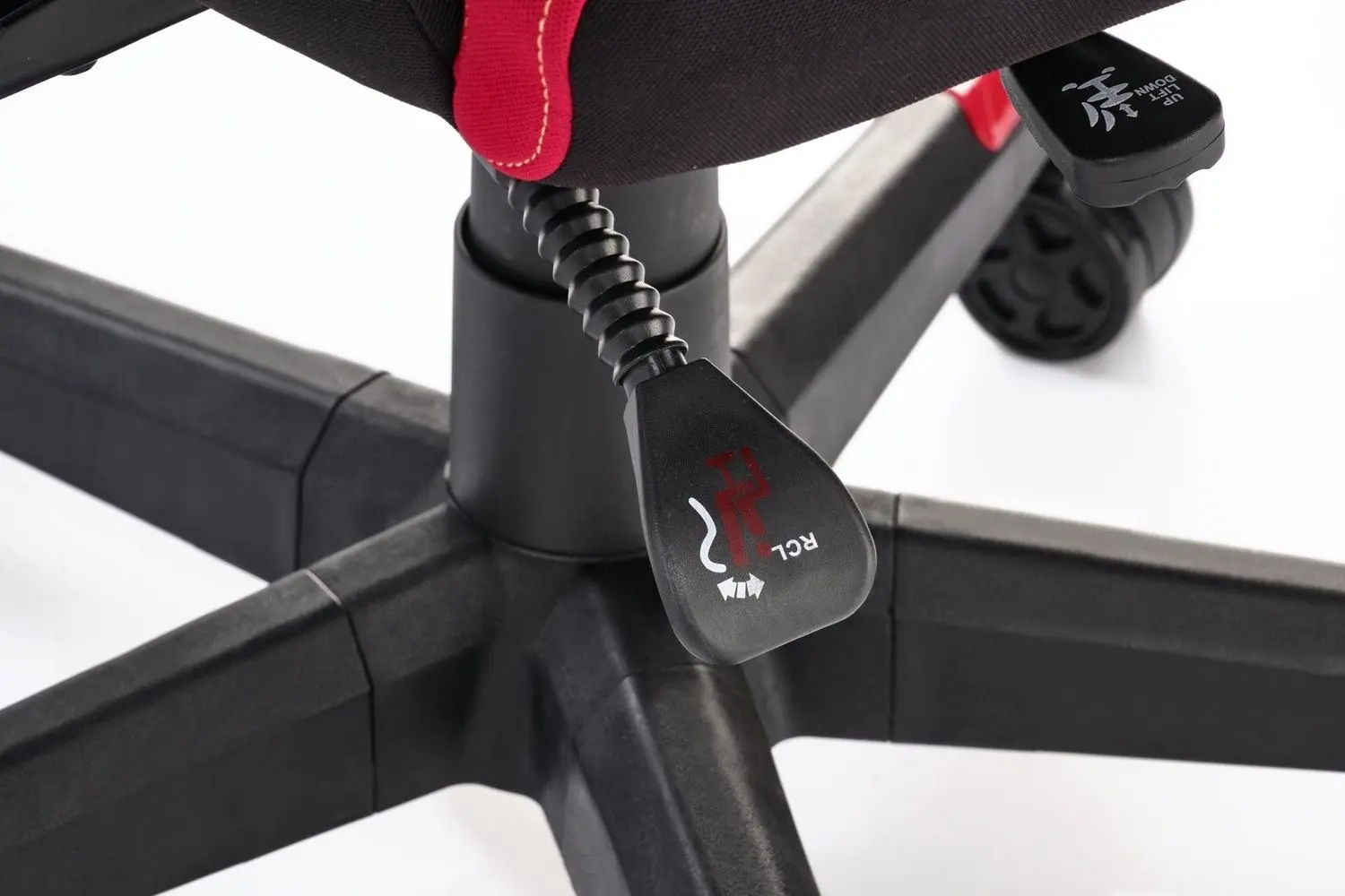 Scaun gaming Halmar Nitro 2 (Red/Black)