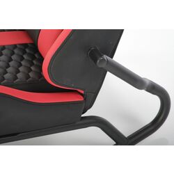 Кресло-качалка геймерское Halmar Gamer (Red/Black) Thumb