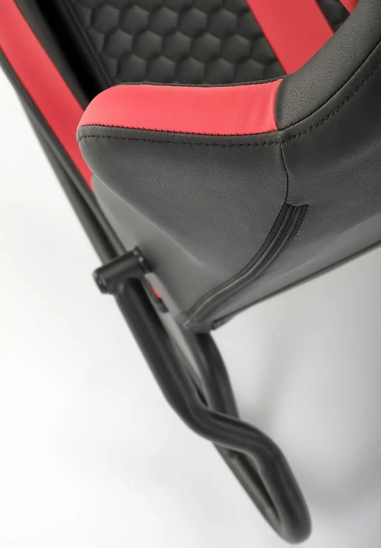 Кресло-качалка геймерское Halmar Gamer (Red/Black) - 12