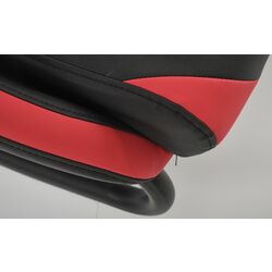 Кресло-качалка геймерское Halmar Gamer (Red/Black) Thumb
