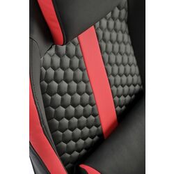 Кресло-качалка геймерское Halmar Gamer (Red/Black) Thumb