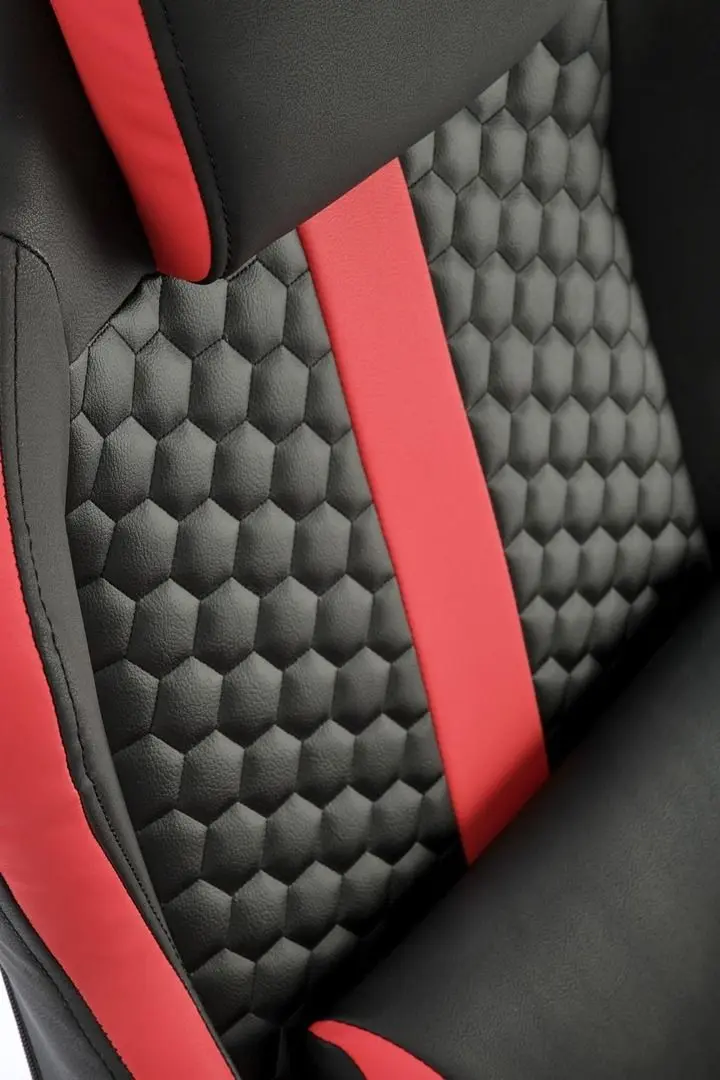Кресло-качалка геймерское Halmar Gamer (Red/Black) - 14