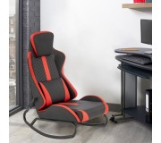 Fotoliu-balansoar gaiming Halmar Gamer (Red/Black)