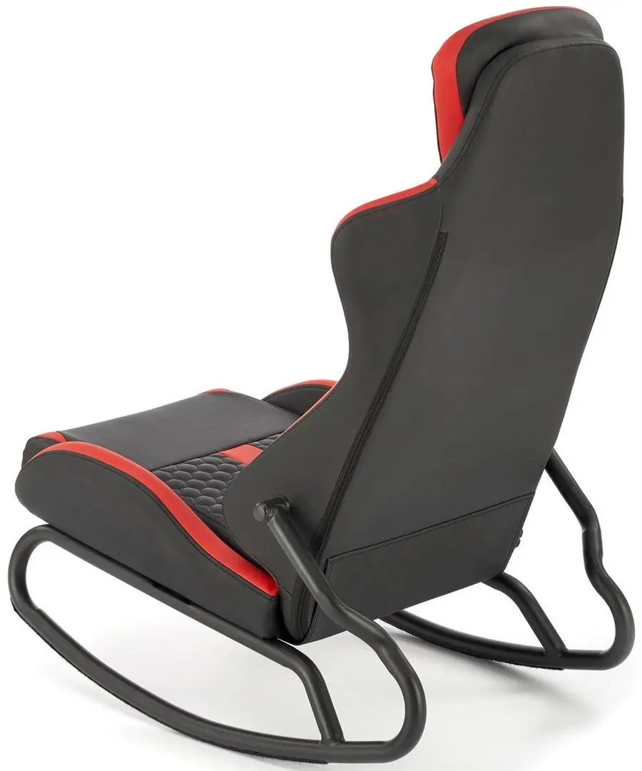 Кресло-качалка геймерское Halmar Gamer (Red/Black) - 3