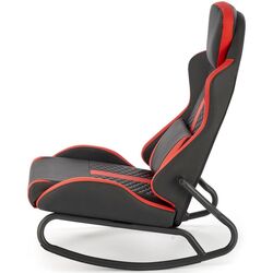 Кресло-качалка геймерское Halmar Gamer (Red/Black) Thumb