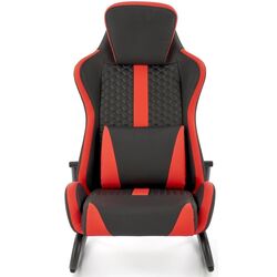 Кресло-качалка геймерское Halmar Gamer (Red/Black) Thumb