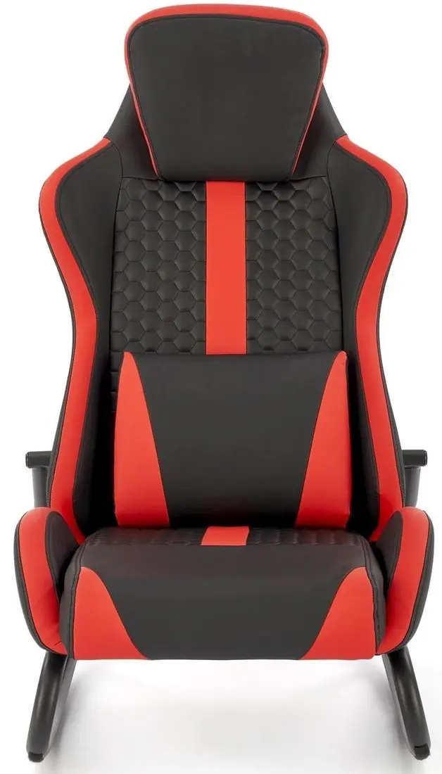 Кресло-качалка геймерское Halmar Gamer (Red/Black) - 5