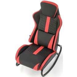 Кресло-качалка геймерское Halmar Gamer (Red/Black) Thumb