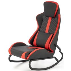 Кресло-качалка геймерское Halmar Gamer (Red/Black) Thumb