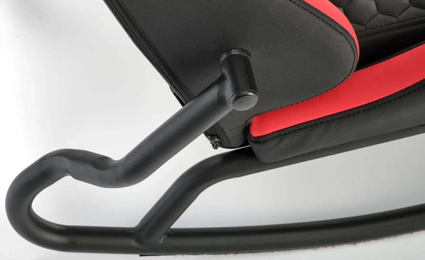 Кресло-качалка геймерское Halmar Gamer (Red/Black) - 9