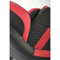 Кресло-качалка геймерское Halmar Gamer (Red/Black) Thumb