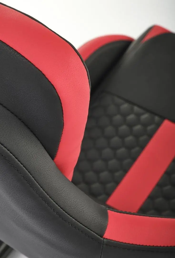 Кресло-качалка геймерское Halmar Gamer (Red/Black) - 10