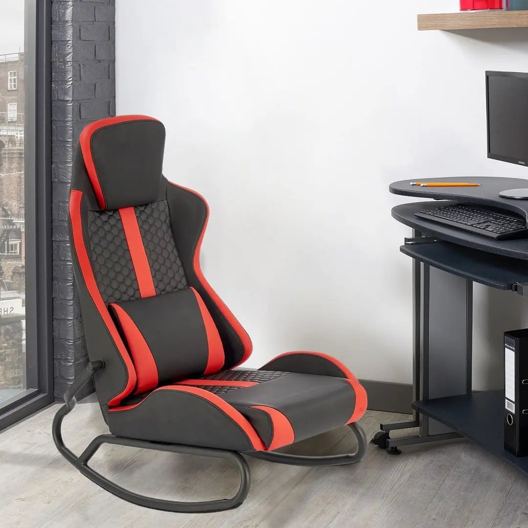 Кресло-качалка геймерское Halmar Gamer (Red/Black)
